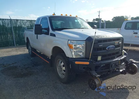 2015 Ford F-250 Xl from USA, damaged, VIN 1FT7X2B64FEC84297